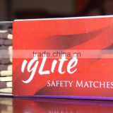 Safety Matches Indian Made for 2016 Sale