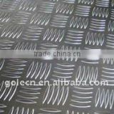 Diamond aluminum sheet coil in five bars