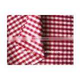 YARN DYED WOVEN FABRIC/CHECK AND STRIPE WOVEN COTTON PLAID FABRIC thumbnail-1