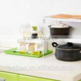 New Product Multipurpose Mini Laptop Table Plastic Dining Folding Table With Adjustable Legs thumbnail-1