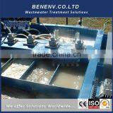 DAF With Effective Air Compressor for Electric Water Treatment Dissolved Air Flotation Systems DAF