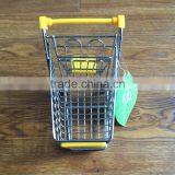 Hot Sell Shopping Cart Toy Mini Supermarket Handcart Mini Storge Basket thumbnail-2