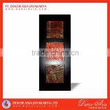 Wood Wall Decor, Carved Teak Wood Wall Decor thumbnail-1