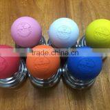 NOCSAE Approved Lacrosse Ball 100% Rubber Massage Ball thumbnail-1