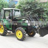 55HP, 4x4, Luxury Cabin Fit With Loader, Backhoe, Slasher Etc. thumbnail-4