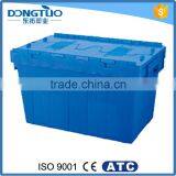 Hot Sale Heat Resistant Plastic Box, Lockable Plastic Storage Box With Handle High Quality thumbnail-5