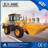 Industrial Best Quality Machine Tool , 3 Ton Hydraulic Joystick Control Garden Tractor Hot Sale