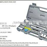 52PCS Sleeve Combination Tool Set