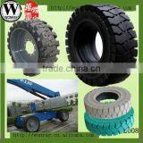 Genie Aerial Scissors Lift Workling Platform Solid Tyre /solid Tire 2.00-8 thumbnail-1