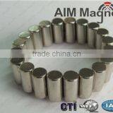 D10*30 Permanent Rare Earth Magnet Rod thumbnail-1