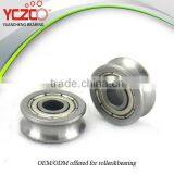 Customized U Groove Bearing 624zz Ball Bearing thumbnail-2