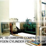 Oxygen filling plants with Cylinders filling Unit