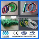 Red Color Pvc Coated Wire thumbnail-1