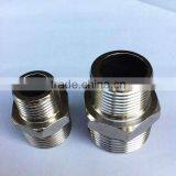 SS304 Stainless Steel Nipple , Steel Male Thread Connector thumbnail-5
