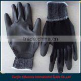 Black pu Coated Gloves thumbnail-4
