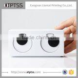 Creative Novelty Fashion Simple Lazy White Black Design Digital Eye Clock thumbnail-4