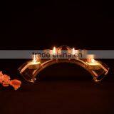 Bridge Shape Crystal Candle Holder For Home Decorations,elegant Candle Holders thumbnail-1