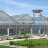 Galvanized Steel Frame for PC Sheet Commercial Greenhouses thumbnail-1