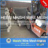 2.5mm Wire Galvanized Chain Link Fence Mesh thumbnail-2