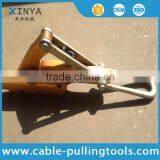 16KN OPGW Self Gripping Clamps Cable Clipper Come Along Clamp Grips for 11-15mm thumbnail-4