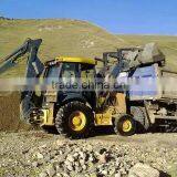 Chinese Backhoe Loader Changlin 630 ROPS Cabin Security Environment thumbnail-5