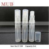 3ml Hot Sale Cosmetic Spray Small Plastic Vials thumbnail-1