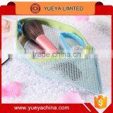 Korean Style Cosmetic Storage Mesh Bag 2 Pieces/set-green thumbnail-1