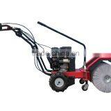 Gasoline Power Broom Sweeper With 60cm Working Width thumbnail-2