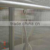 High-end Sun Resistance Commercial Waterproof Polycarbonate Greenhouse Sunshade With Aluminium Frame for Sale thumbnail-6