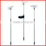 Solar Powered Hummingbird Butterfly & Dragonfly Garden Stake Light With Color Changing LED Outdoor Solar Landscape Light Yard La thumbnail-2