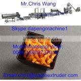 Fried Nik Nak Corn Curl Kurkure Snack Food Making Cheetos Machine thumbnail-1