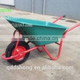 85L Wheelbarrow With Green Plastic Tray for Garden Use thumbnail-3