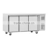 GRT - DBZ500AC Three Doors Electric Commercial Refrigerator thumbnail-1