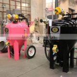 Yellow Color DB500 Dustless Blasting Machine thumbnail-6