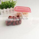 Wholesale Factory Airtight PP Clear Plastic Cake Box Wholesale for Family Picnic thumbnail-5