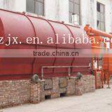 Environmental Friendly Waste Tire And Plastic Making Pyrolysis Oil Machine In China thumbnail-3