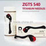 Hot Sale 540 Needles TItanium Micro Needle Derma Stamp ZGTS Derma Roller for Skin Care Derma Roller thumbnail-1