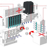 SZ-205E Dual Spindles Swiss Type Automatic Lathe Sliding Head Screw Machine thumbnail-4