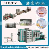 PS Disposable foam fast food container making line