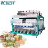 Simple Operation CCD Grain Color Sorter With High Speed Ejector /Grain Color Sorter thumbnail-1