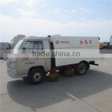 Factory Sale Forland 4x2 Diesel 68hp Mini Sweeping Truck thumbnail-2