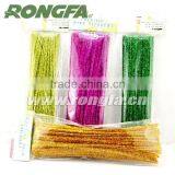 4mm 5mm 6mm With 30cm Long Handcraft Chenille Stems Pipe Cleaners thumbnail-2