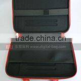 Practical Shoulder Laptop Bag Classical Notebook Messenger Bag Multi Functional School Computer Bag thumbnail-2