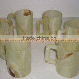 MANUFACTURER AND EXPORTERS ONYX COFFEE CUPS OR MUGS HANDICRAFTS thumbnail-3