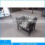 Exposed Tube Powder Coating Frame 3 Seater Sofa thumbnail-3