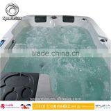 Most Fashion Promotion Lucite Acrylic Spa Bath Tub With CE Approved for 3 Aud Adults thumbnail-3