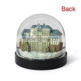 Acrylic Material Decorate Building Snow Globe thumbnail-5