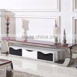 High Quality Best Seller Long Lifetime Marble Top TV Stand E347 thumbnail-2