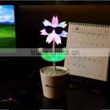 Wholesale Dancing Flower Light Speaker Newest Swing Flower Dancing Speaker Flash Intelligent Flower Speaker thumbnail-3