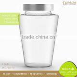 Promotional Small 100ML Honey Glass Jar And Metal Lid thumbnail-4